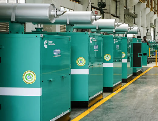 cummins generator dealers in rajahmundry